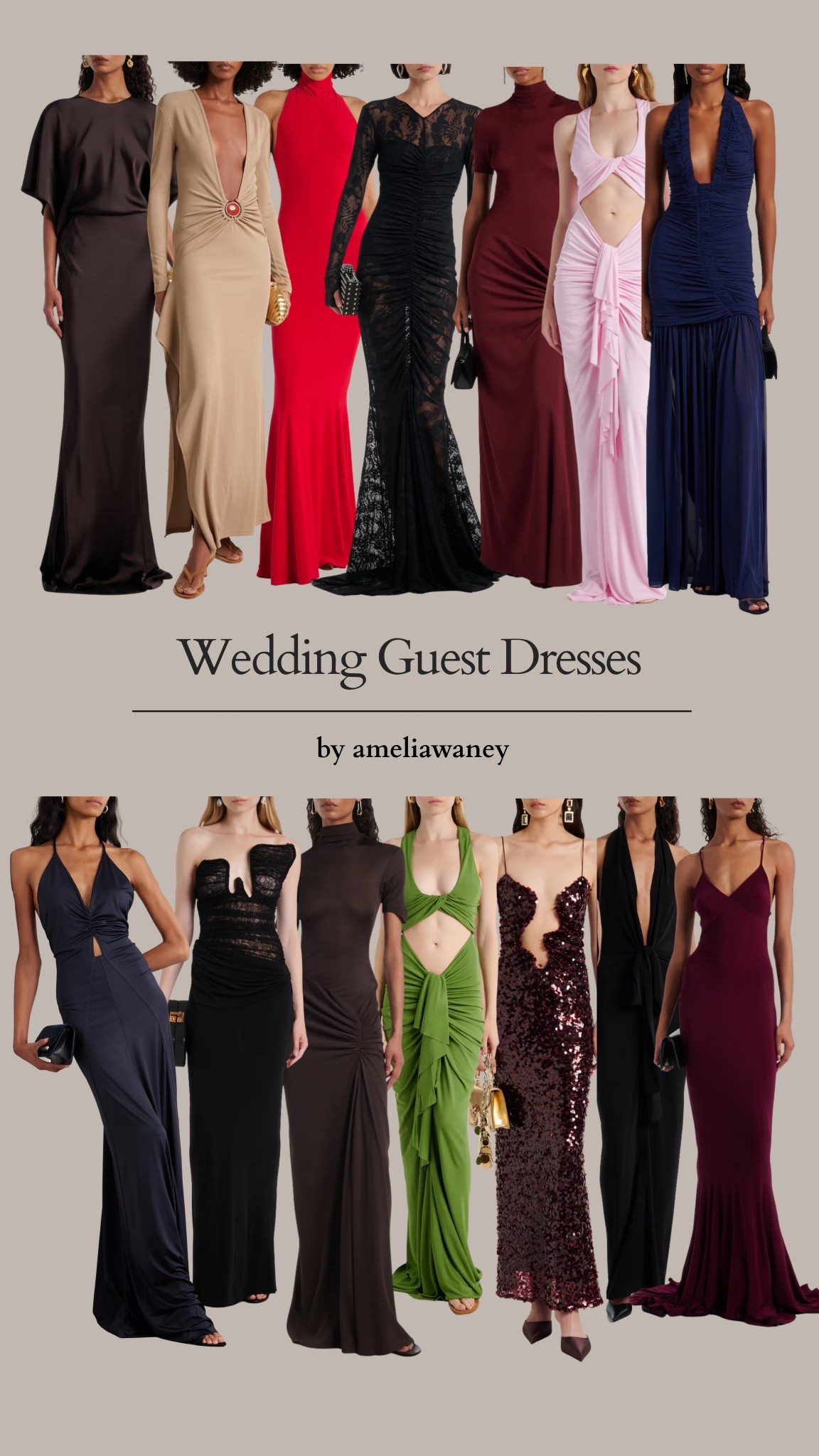 Wedding guest dress inspiration 🤎


#LTKSeasonal #LTKWedding #LTKParties