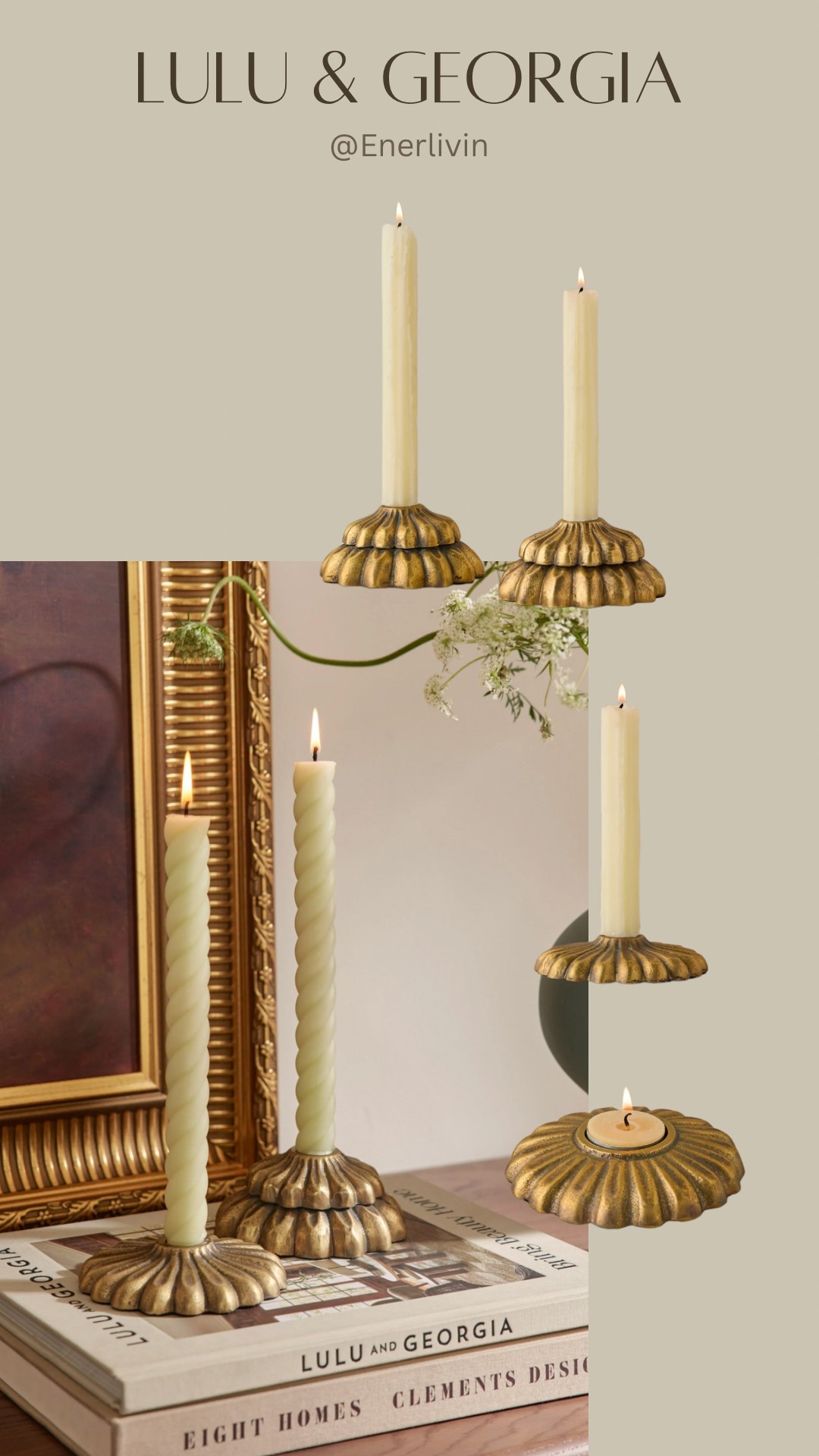 These candle holders are perfect for spring and summer 😍

#LTKHome #LTKSeasonal #LTKSpringSale