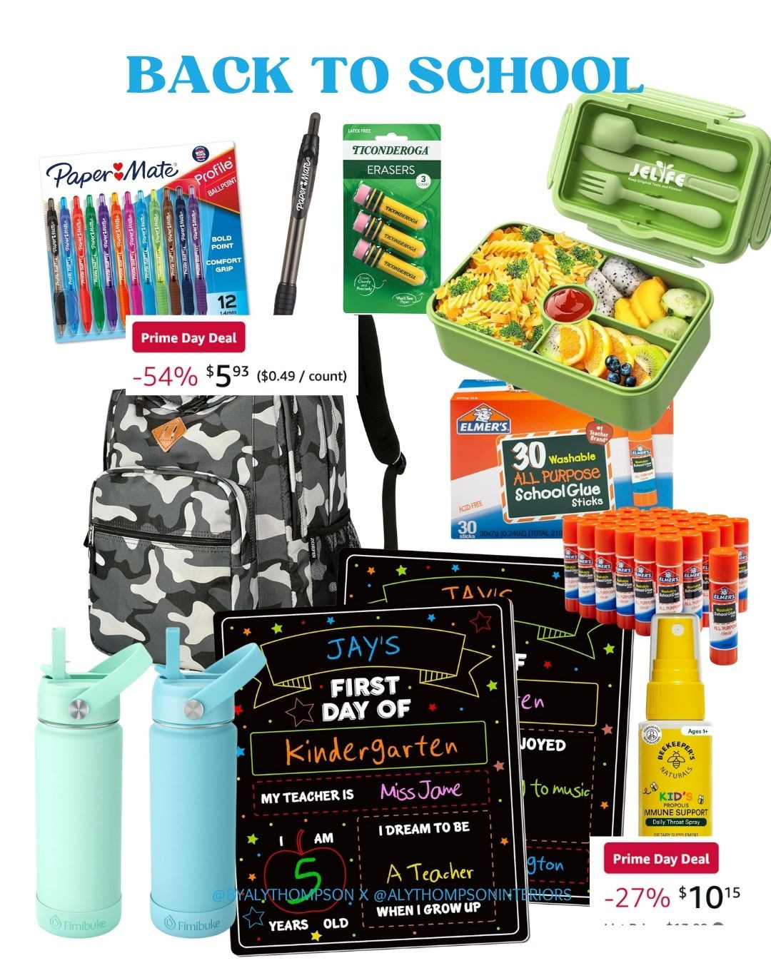 Amazon Prime Day Deals | Back to School 

 #LTKSaleAlert #LTKKids #LTKFamily