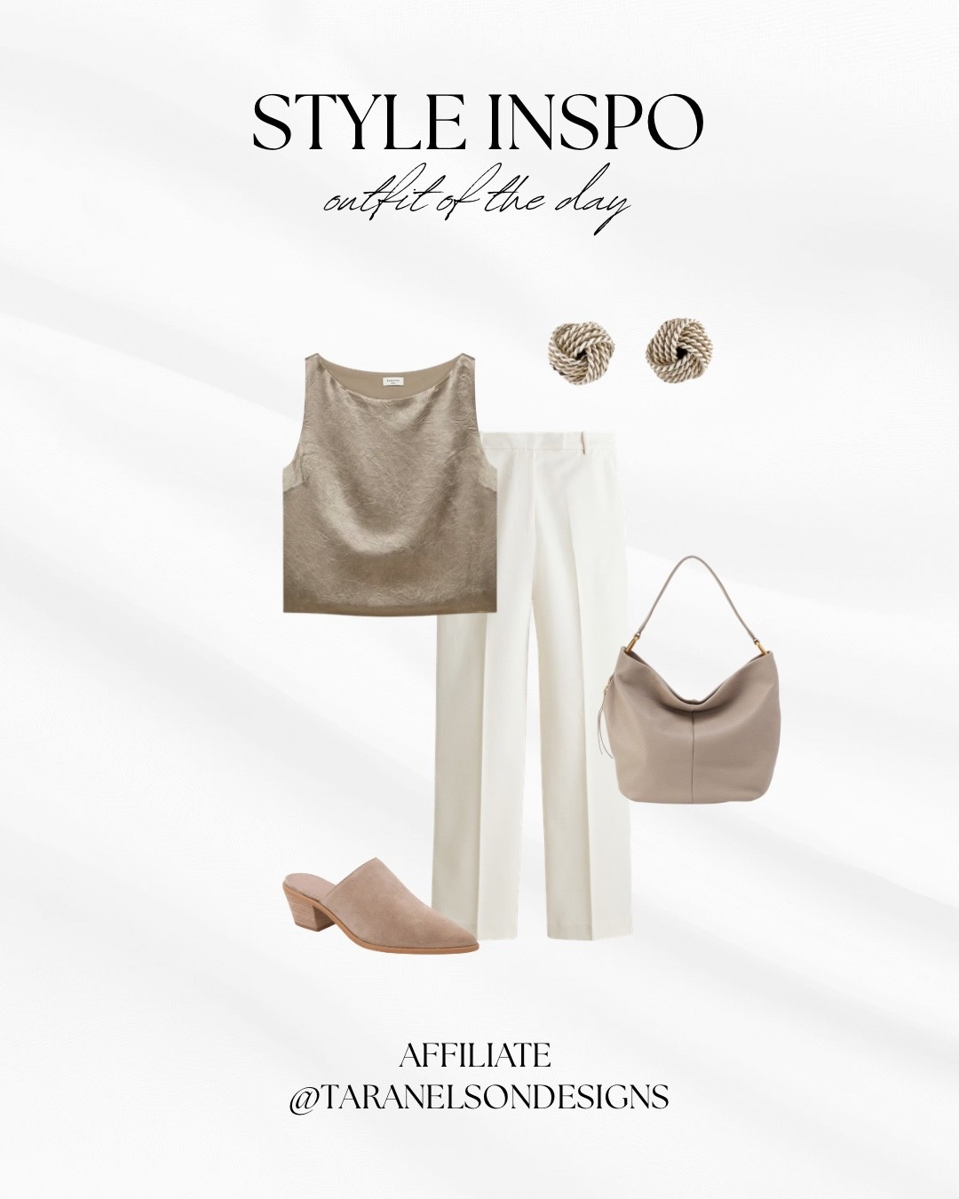 Absolutely loving this satin, taupe top from Aritzia right now! #LTKstyle #LTKoutfit #

#LTKPetite