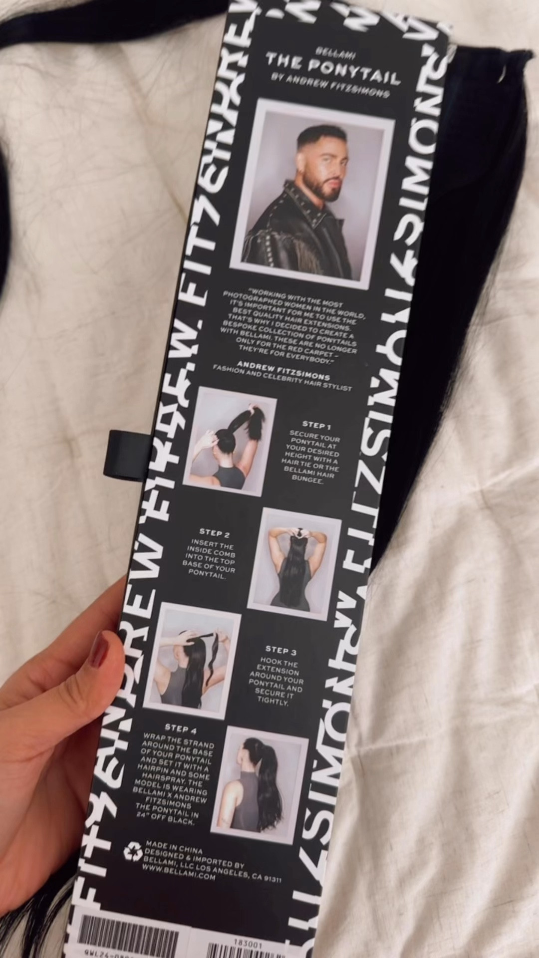 The best most softest hair extensions from @Bellami

#LTKBeauty #LTKWatchNow #LTKStyleTip