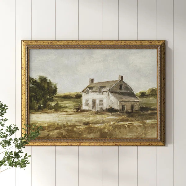 Country Harvest II Framed On Canvas Painting | Wayfair North America