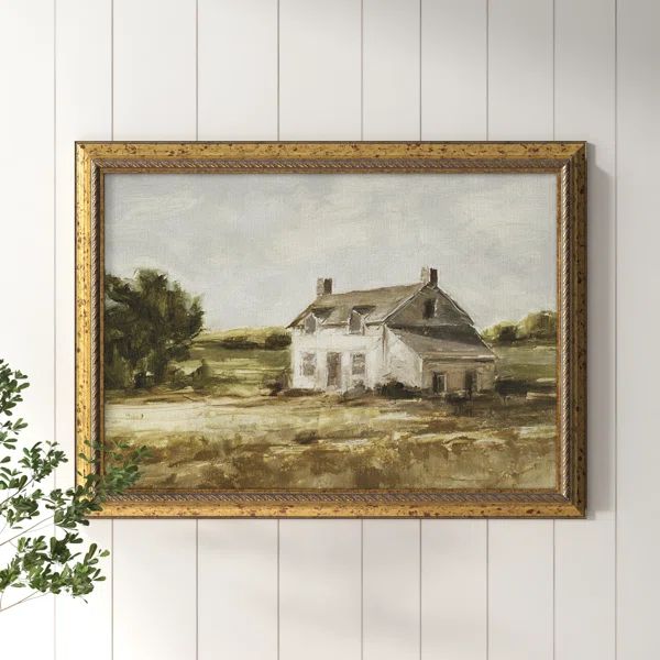 Country Harvest II Framed On Canvas Painting | Wayfair North America