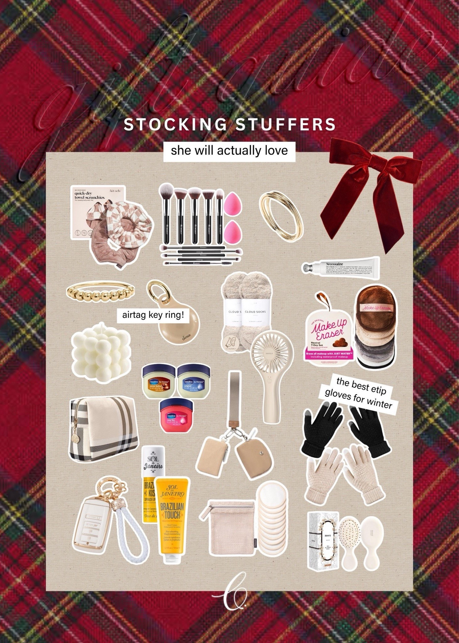 stocking stuffers for her she will actually love! stocking stuffers for her, stocking stuffers for mom, stocking stuffers for wife, stocking stuffers for friend, stocking stuffers for daughter 

#LTKGiftGuide #LTKSeasonal #LTKHoliday