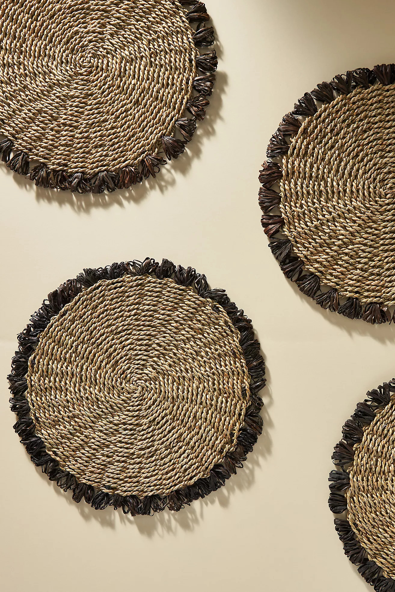 Ira Placemats, Set of 4 | Anthropologie (US)