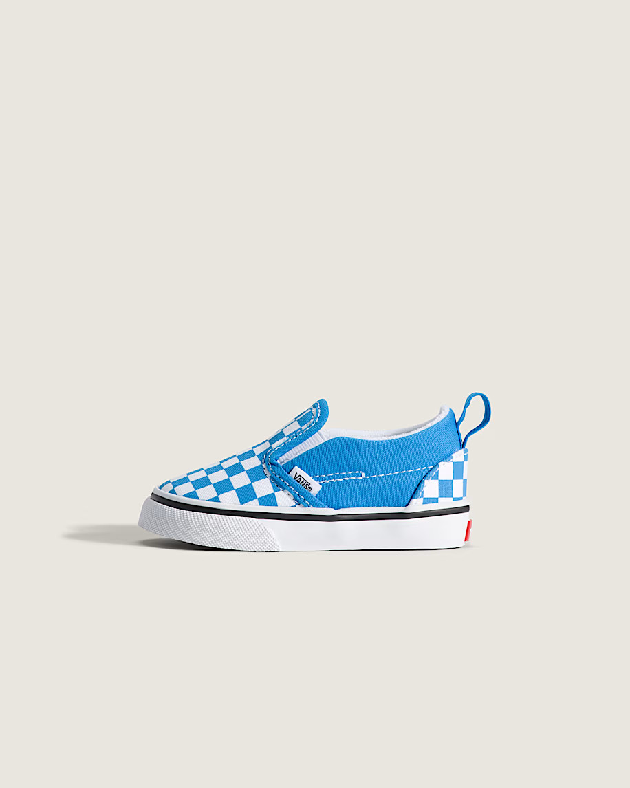 Toddler Classic Slip-On V Checkerboard Shoe | Vans (US)