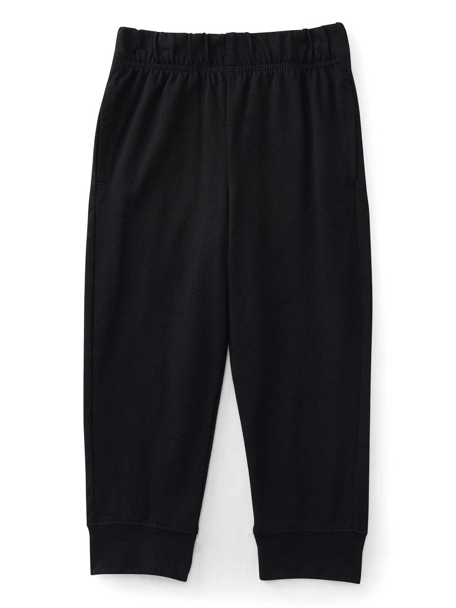 Wonder Nation Toddler Boys Soft Jersey Jogger Pants, Sizes 18M-5T | Walmart (US)