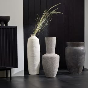Form Studies Ceramic Floor Vases | West Elm (US)