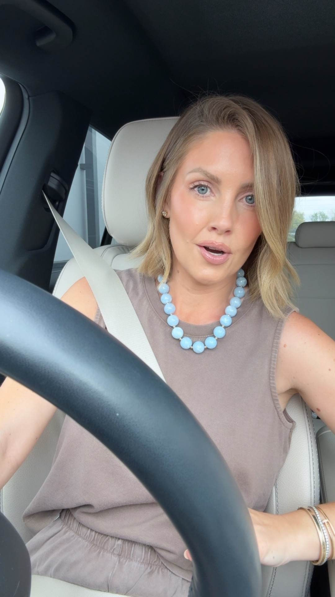 XS top and bottoms / 1.5” curling iron linked! 

#LTKPetite #LTKOver40 #LTKBeauty