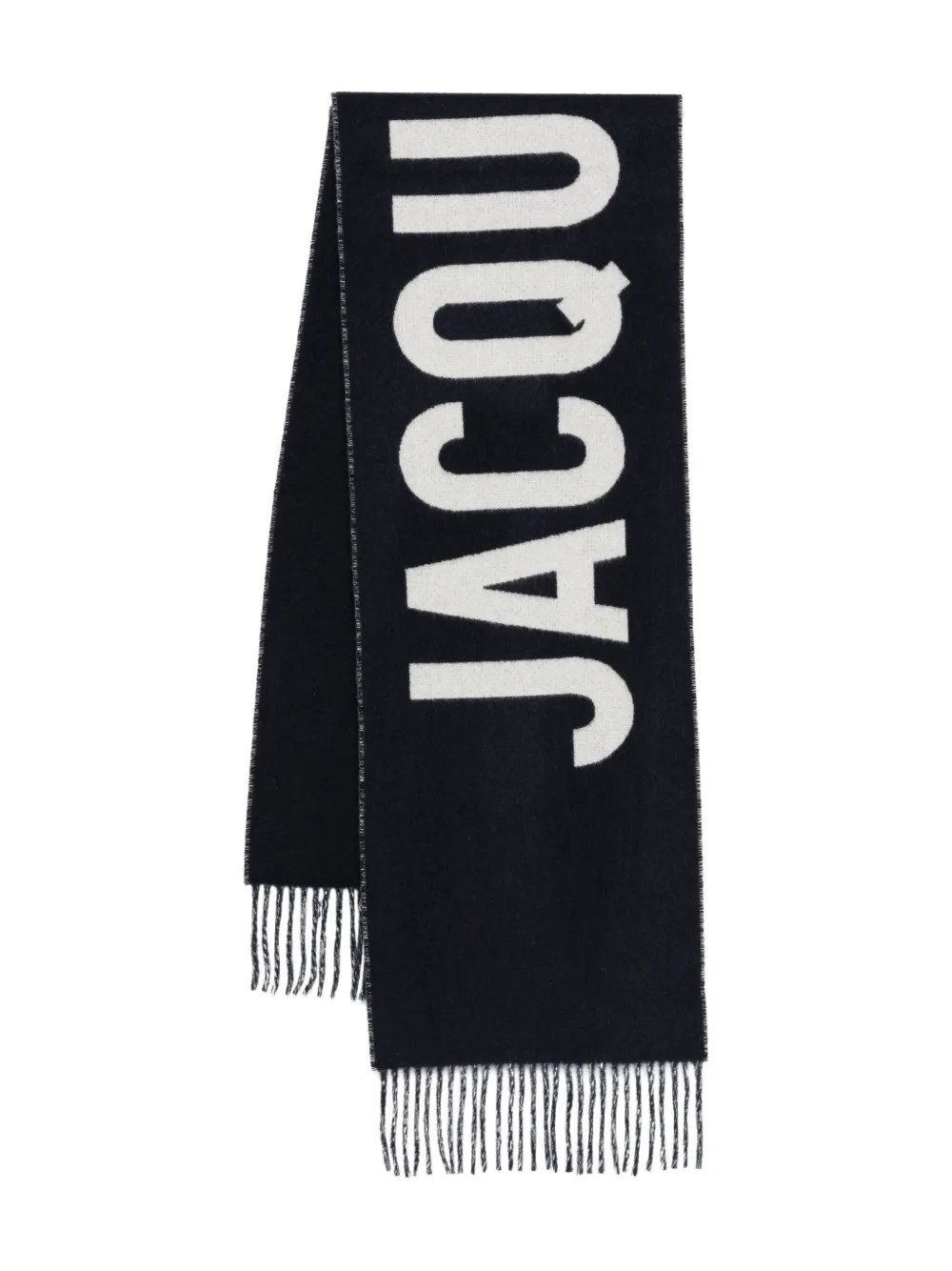Jacquemus logo-embroidered Scarf  | Blue | FARFETCH UK | Farfetch Global