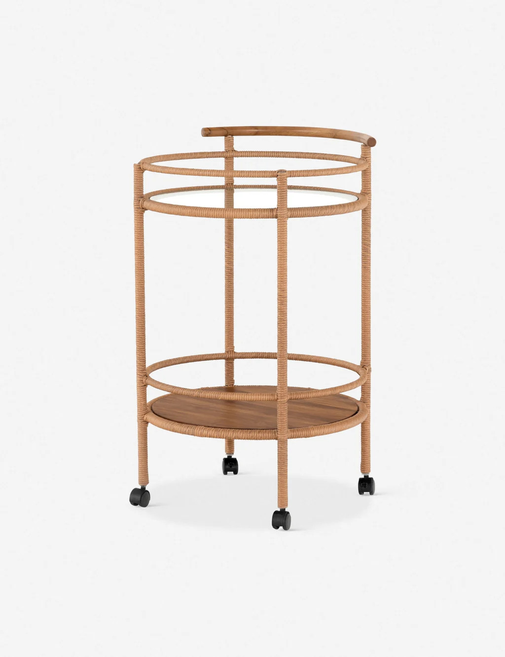 Annika Indoor / Outdoor Bar Cart | Lulu and Georgia 