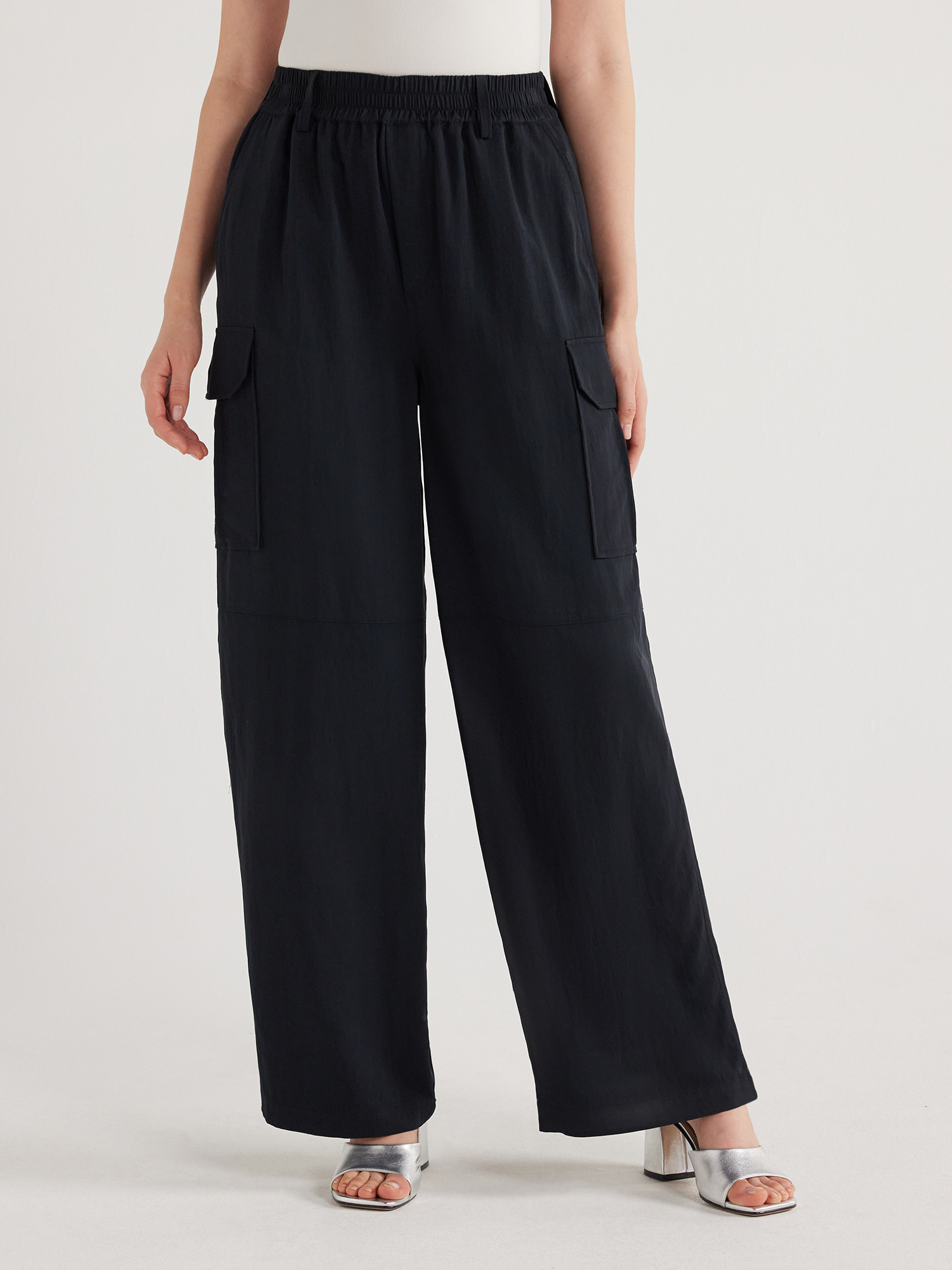 Scoop Women’s Cargo Pants, Sizes XS-XXL | Walmart (US)