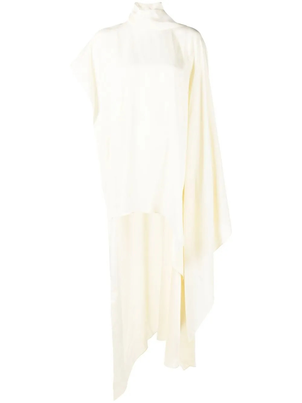 California asymmetric kaftan dress | Farfetch Global