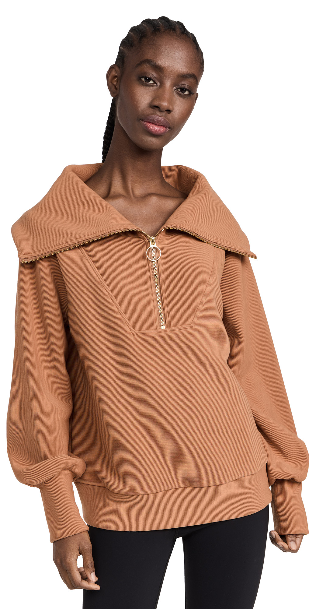 Varley Vine Half Zip Sweatshirt | SHOPBOP | Shopbop