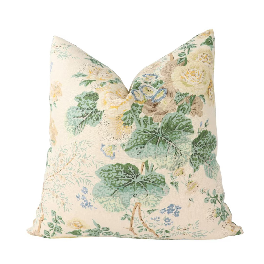 Lee Jofa Althea Linen Pillow Cover in Citron 2000162.23.0 // - Etsy | Etsy (US)