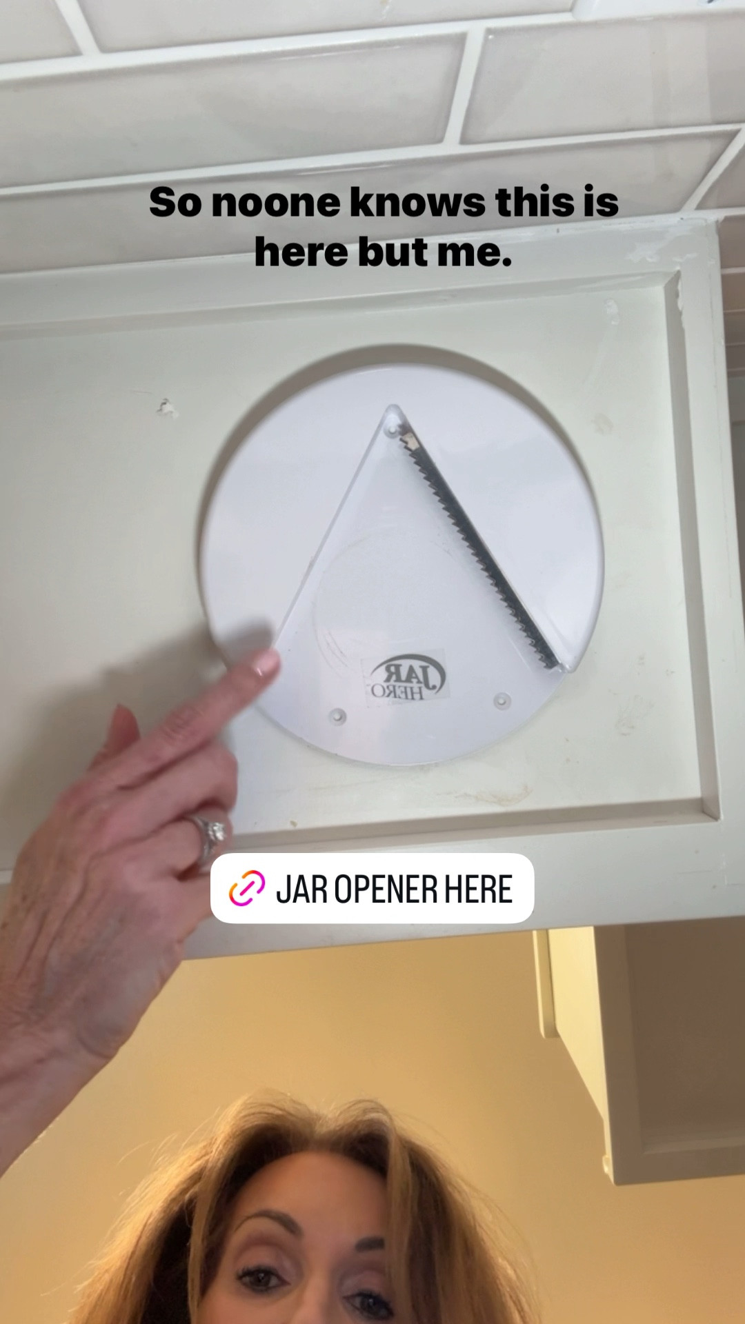 The gadget you didn’t know you needed! 

My hand strength has gotten weaker as I age. This little gadget is mounted under my cabinets so only I know it’s there. 

It has been a lifesaver!

#LTKHome #LTKWatchNow