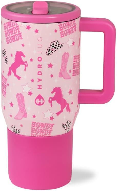 HydroJug Kids - 20 oz Insulated Kids Water Bottle with Flip Straw & Handle | Leak-Proof & Durable... | Amazon (US)