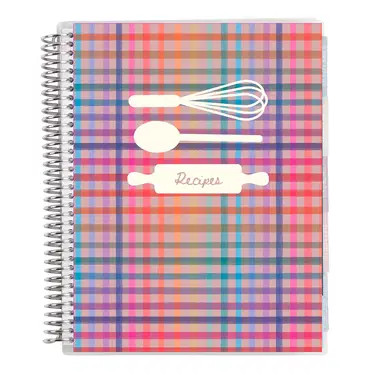 Woven Recipe Notebook | Erin Condren