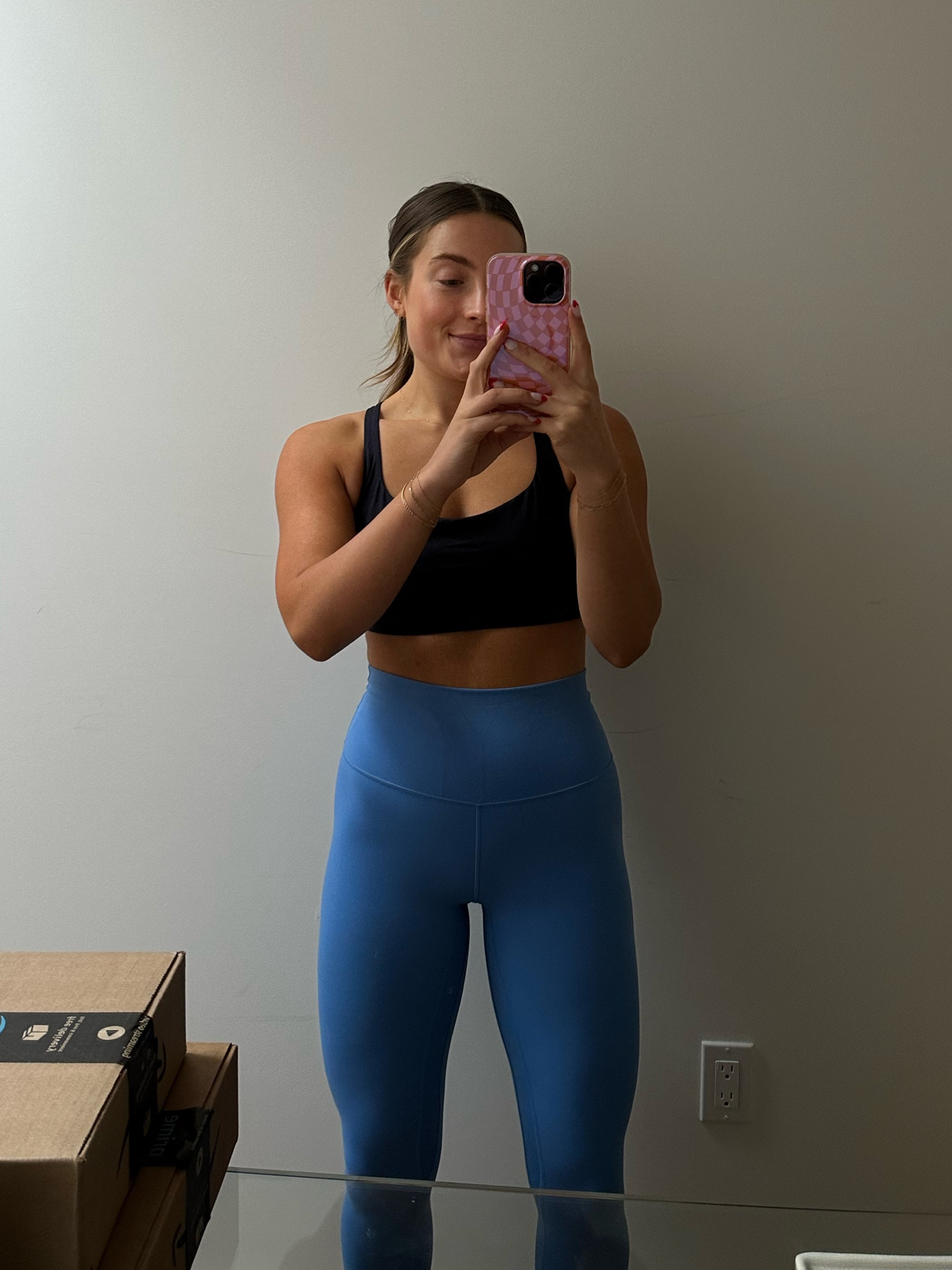 Outfit is linked! Align color is blue nile!