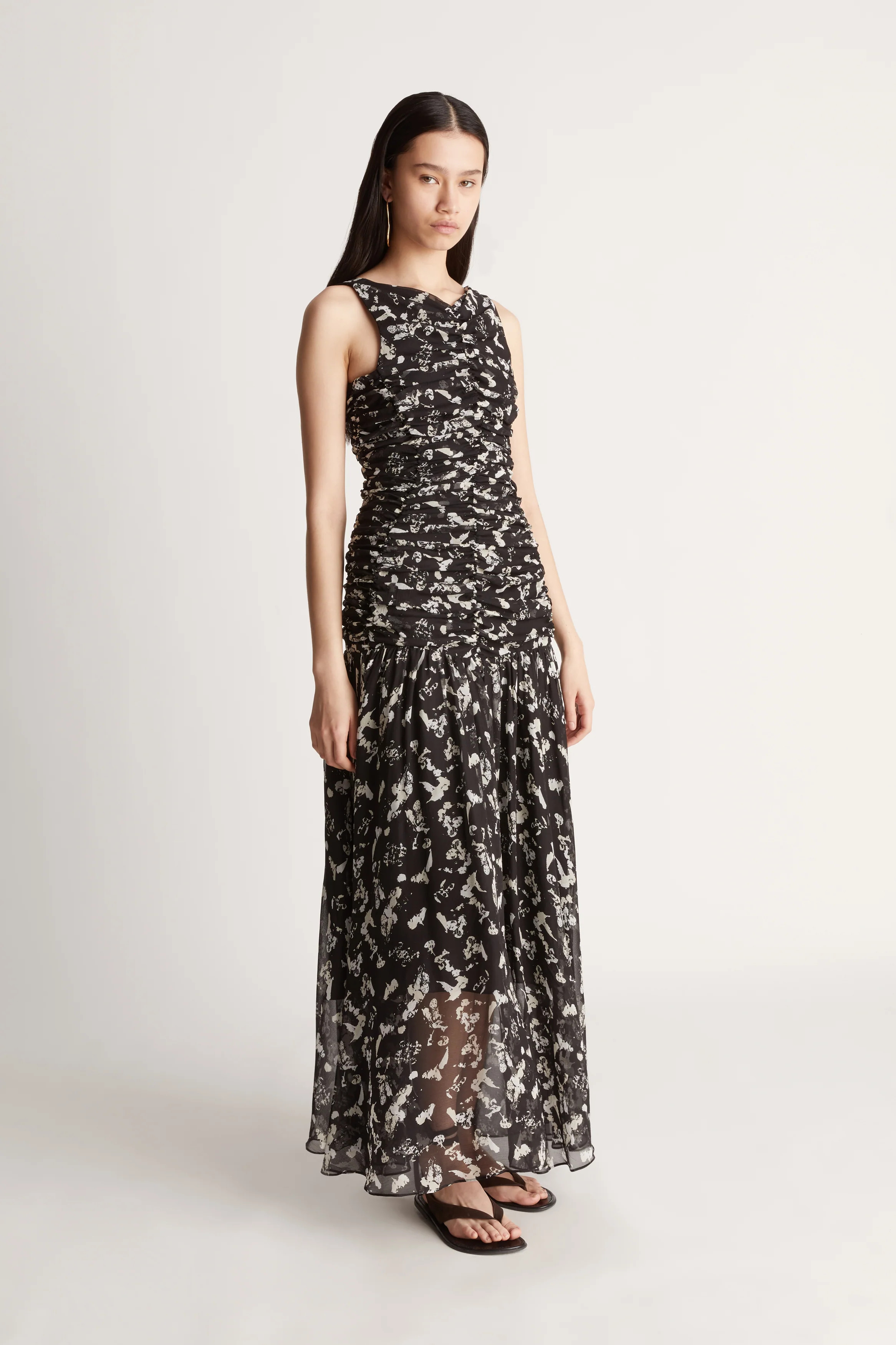 Isobel Gathered Dress | Lee Mathews (AU)