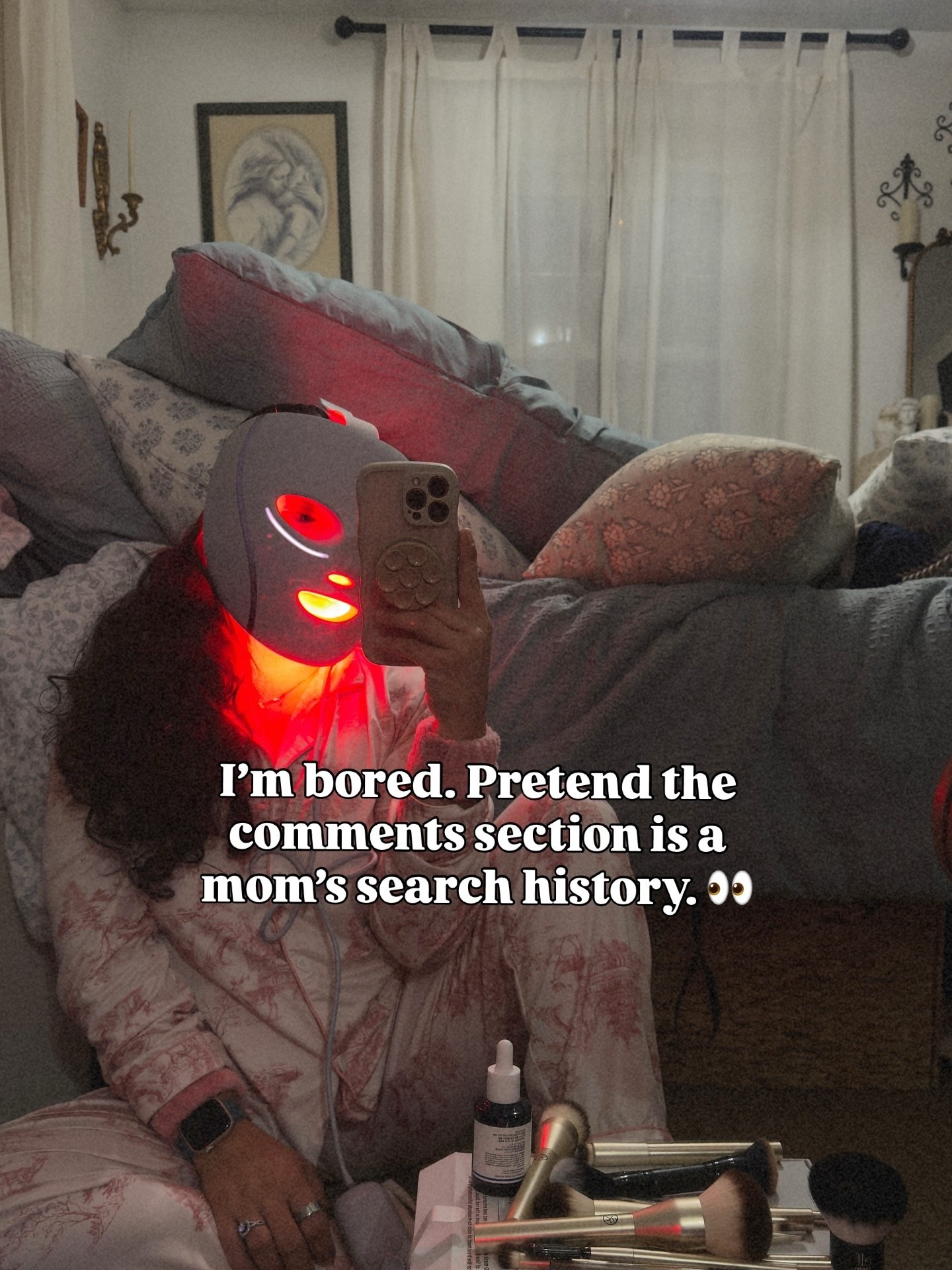 I’m bored. Pretend the comments are a mom’s search history.
I’ll go first: “how long can laundry sit in washer before it’s gross” 😩

#motherhoodunfiltered #funnymoms #relatablemoms #reallifemom #momhacks #momcommunity #tiredmomsclub