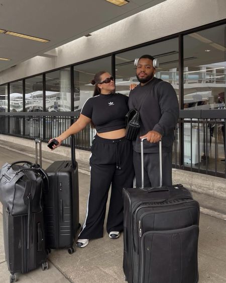 the new go to travel outfit 🛬

Travel outfit, airport outfit, track pants, summer outfit, spring outfit, athleisure 

#LTKstyletip #LTKtravel #LTKplussize