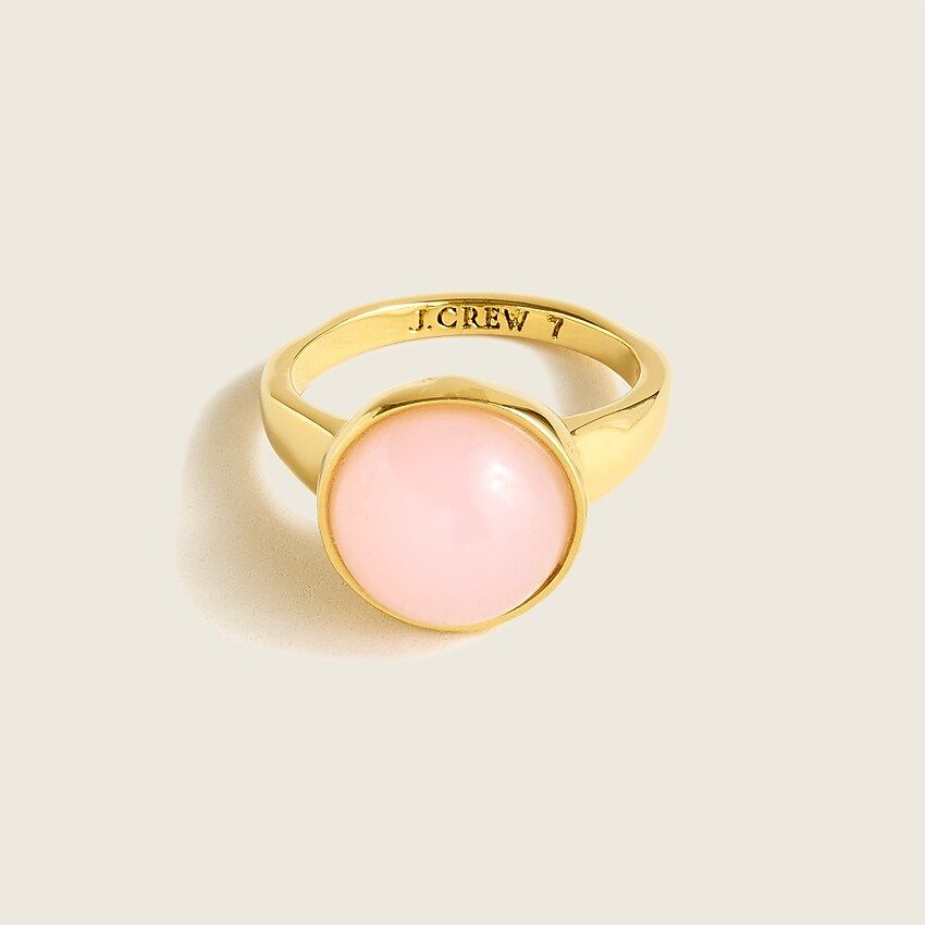 Semiprecious stone dot ring | J.Crew US