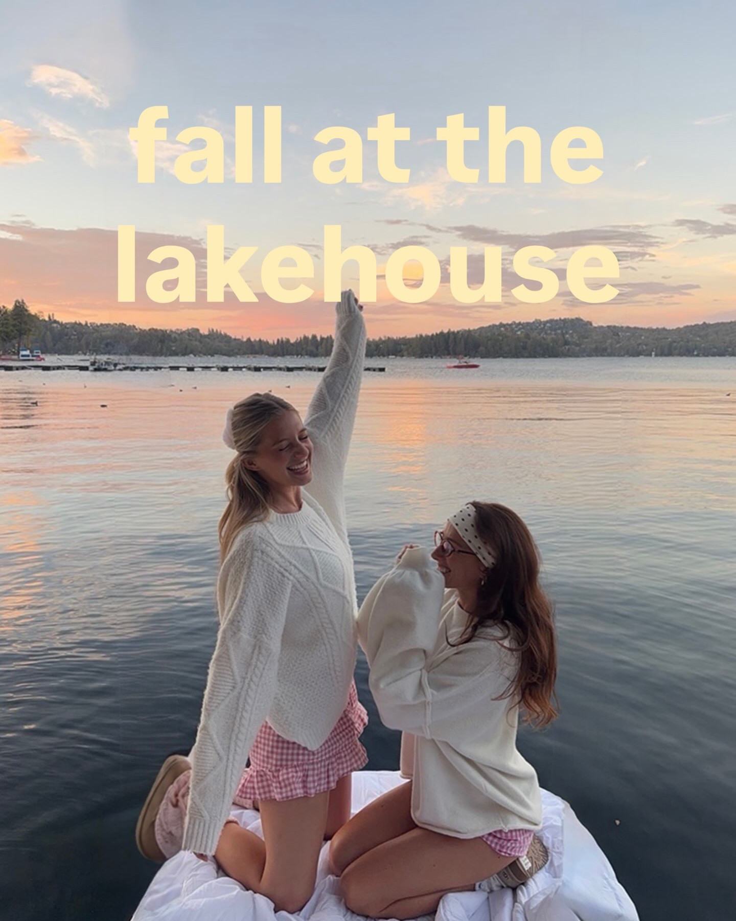 fall at the lake🍂🐟🎀

fall aesthetic, lake house, girls trip, cozy fall outfits

#LTKootd #LTKSeasonal