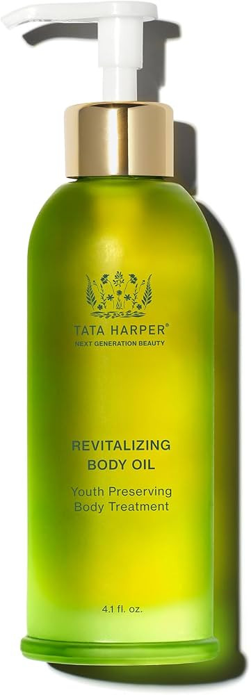 Tata Harper Revitalizing Body Oil, Moisturizing & Nourishing Body Oil, Natural Skincare, Natural ... | Amazon (US)