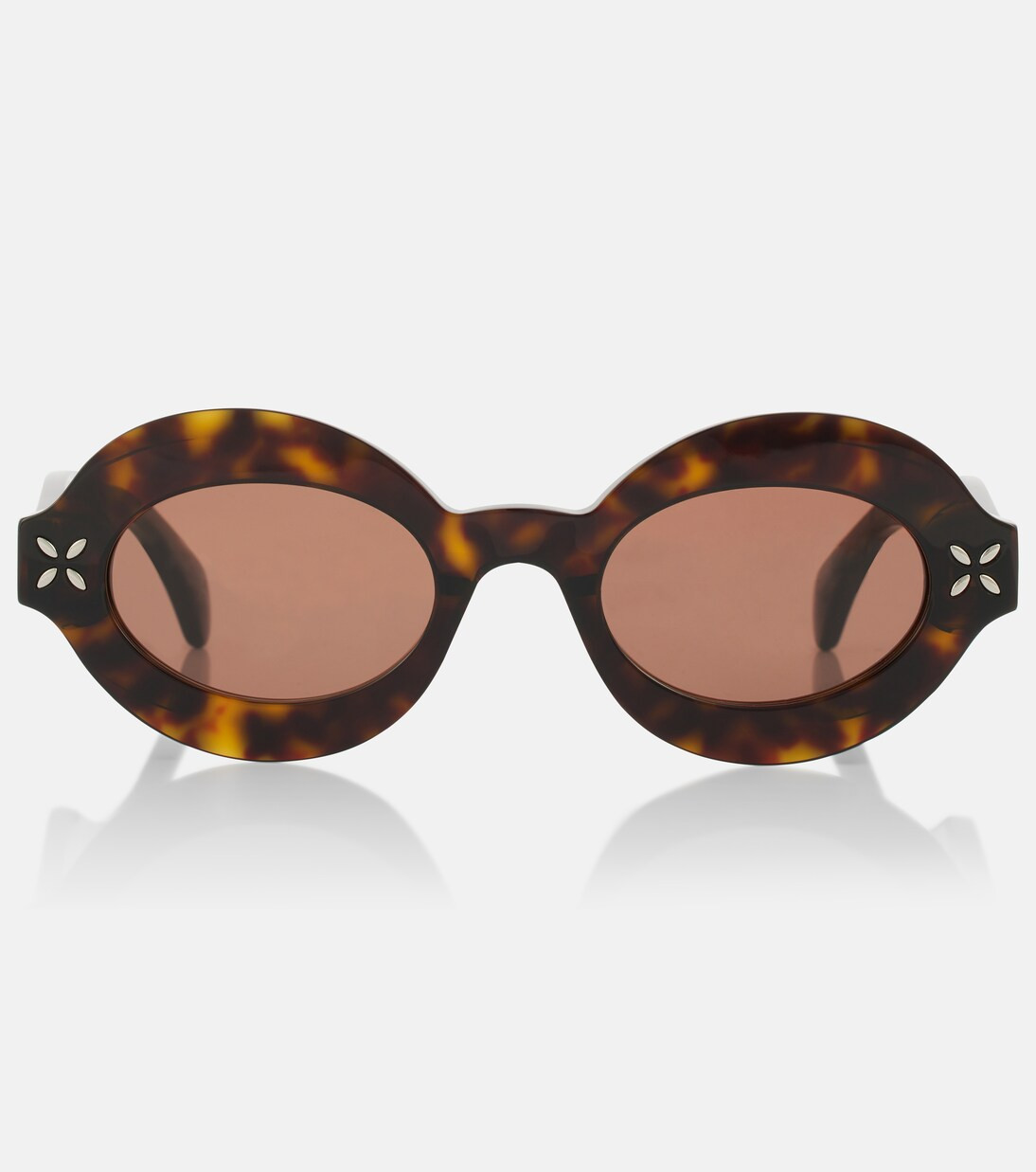 Petal round sunglasses | Mytheresa (UK)