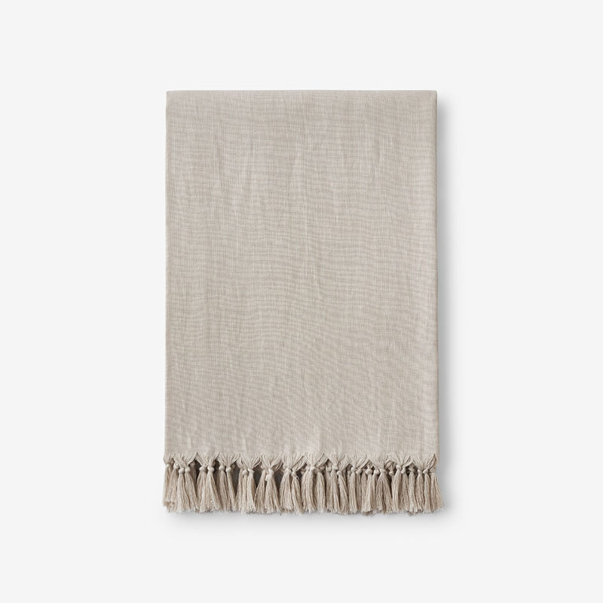 Linen Throw | The Company Store