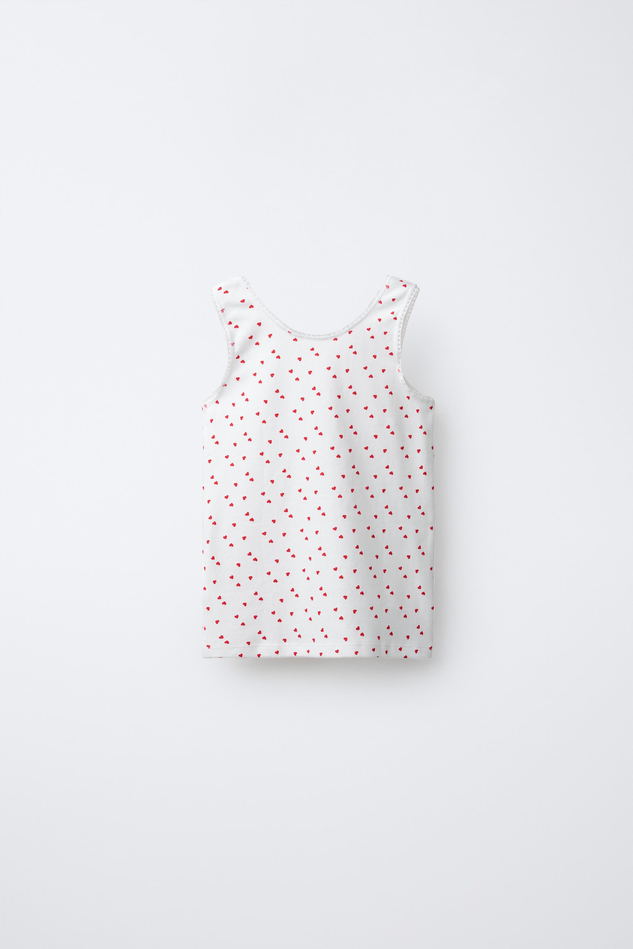 TWO-PACK OF HEART T-SHIRTS | Zara US