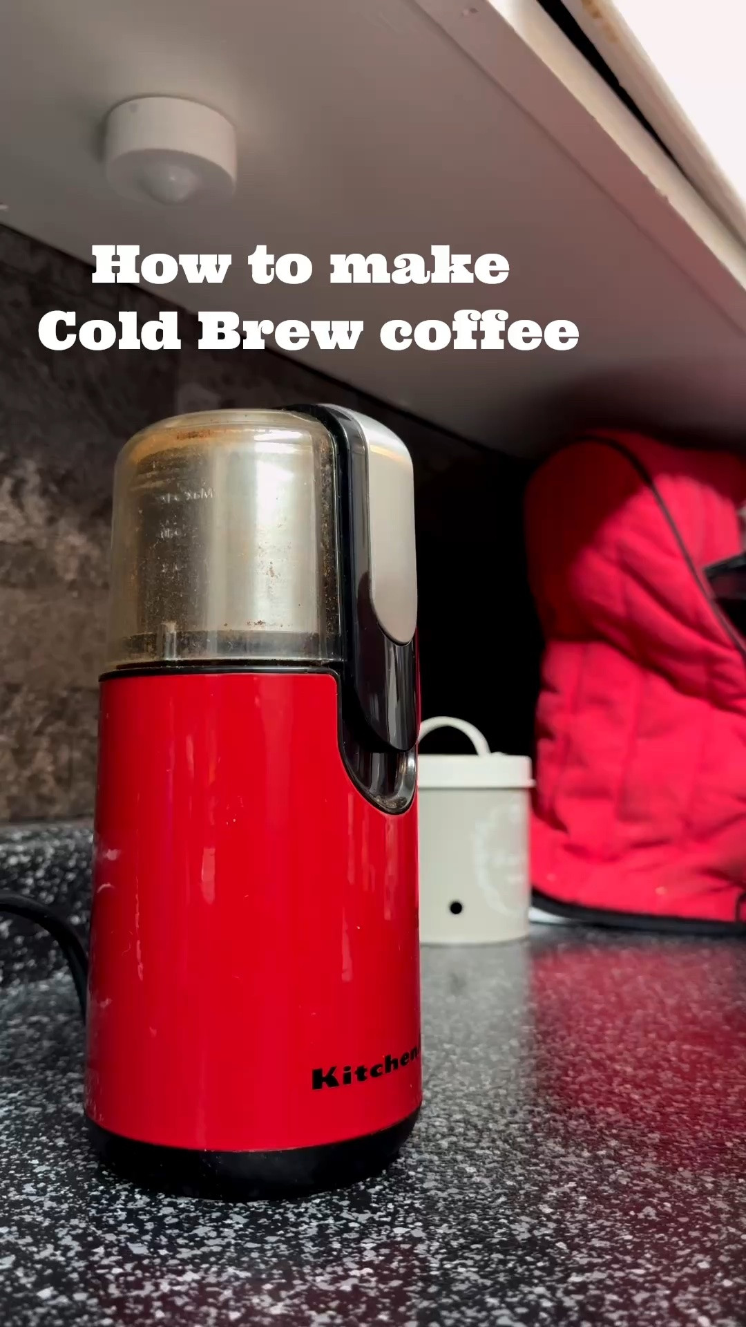 Make cold brew coffee in a few simple steps!

1. Grind 1.5-2 cups of whole bean coffee to a coarse grind in a blade or burr mill grinder.
2. Add the grinds to a Cold Brew Maker like my French press style one here.
3. Fill the carafe with cold filtered water.
4. Let it steep on the counter overnight for about 15 hours; or in the fridge for 24.
5. Once it’s done steeping, just press the plunger and enjoy your cold brew on ice however you like it!

Store the rest in the fridge (the Cold Brew Maker comes with a fridge lid as well) and use within the week.

Easy peasy! Enjoy. ☕️

#LTKdayinmylife #LTKmorningroutine #LTKfoodie