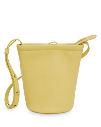 Mini Zip Leather Bucket Bag | Bloomingdale's (US)