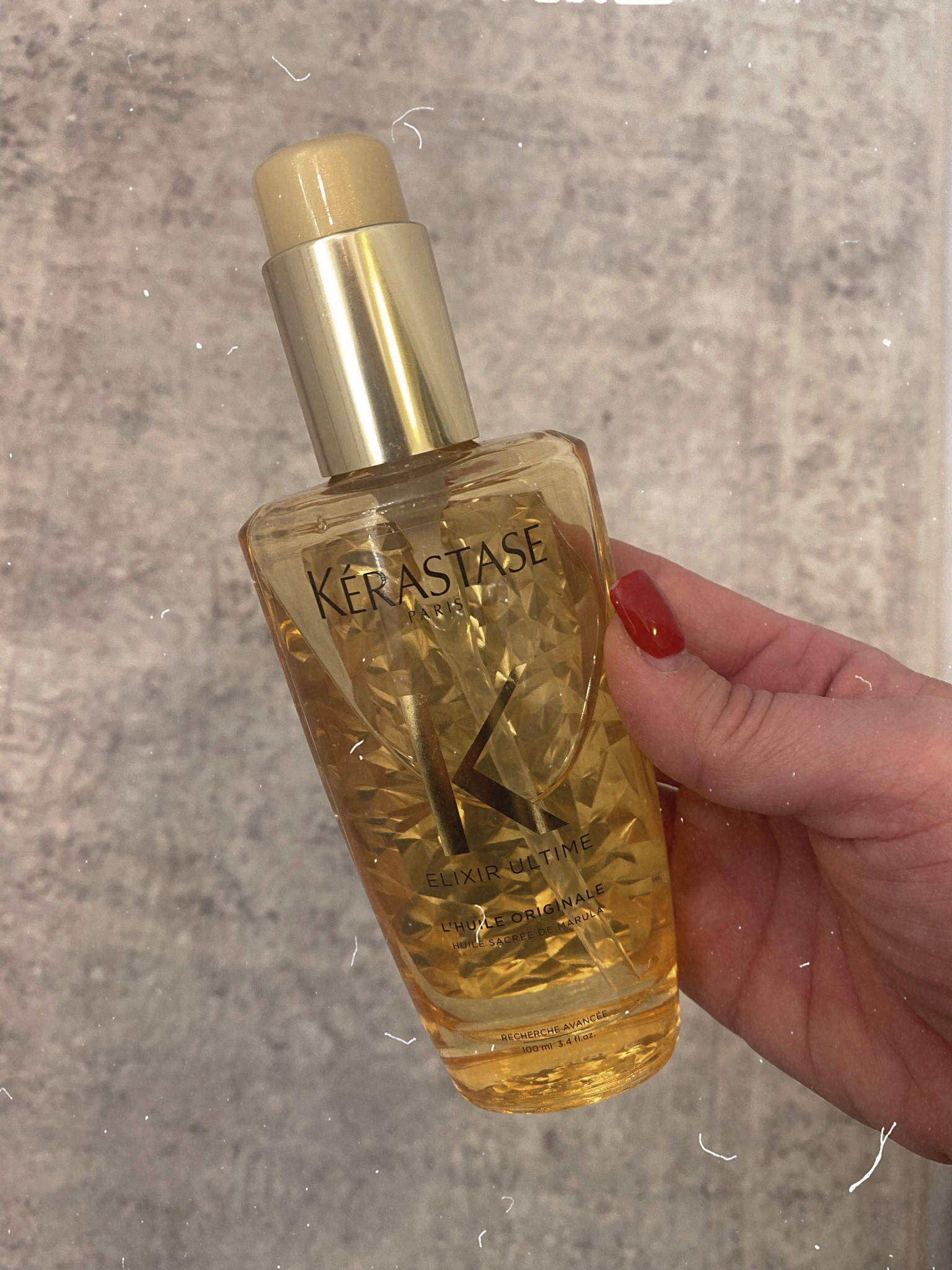 My favorite hair oil 🤍

#LTKbeauty