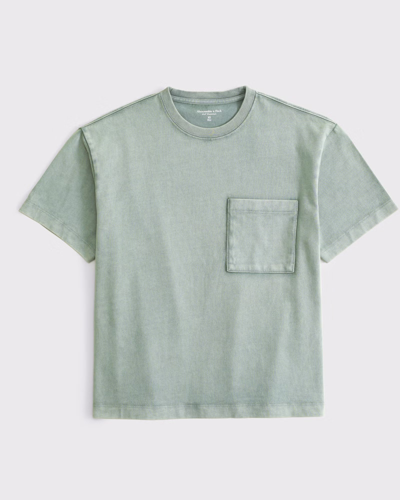 Easy Pocket Tee | Abercrombie & Fitch (US)