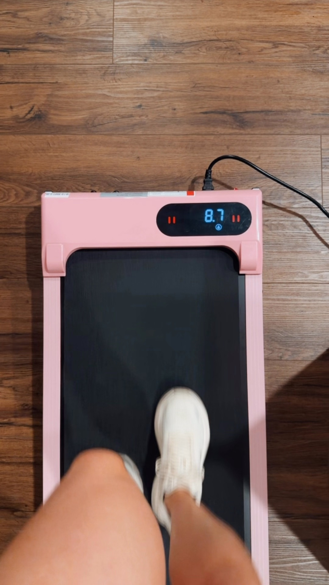 Loveee this walking pad to make sure I’m getting my steps in!!!

#LTKU #LTKHome #LTKActive