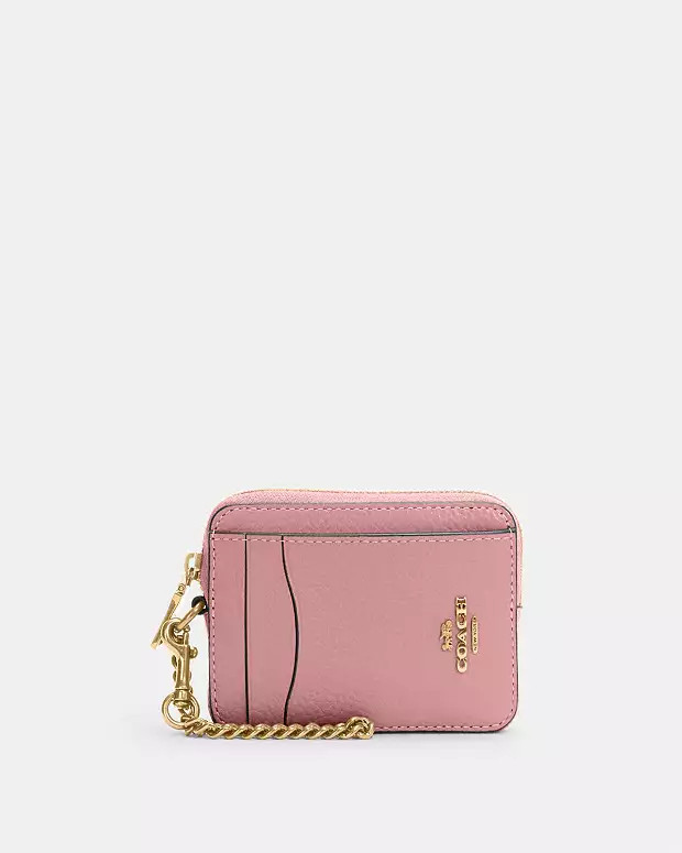 Zip Card Case | Coach Outlet US