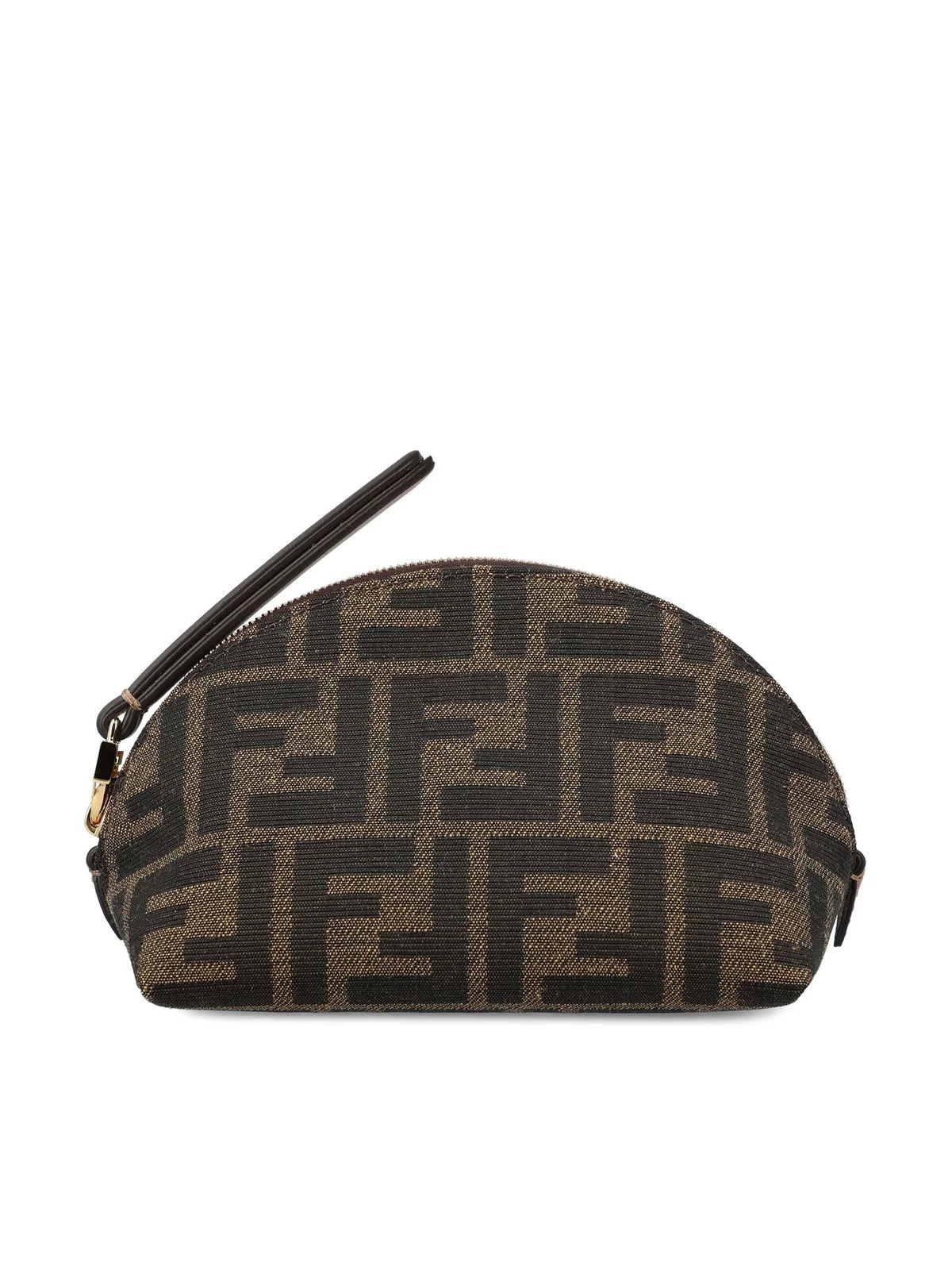Fendi Baguette FF Jacquard Small Toiletry Case | Cettire Global