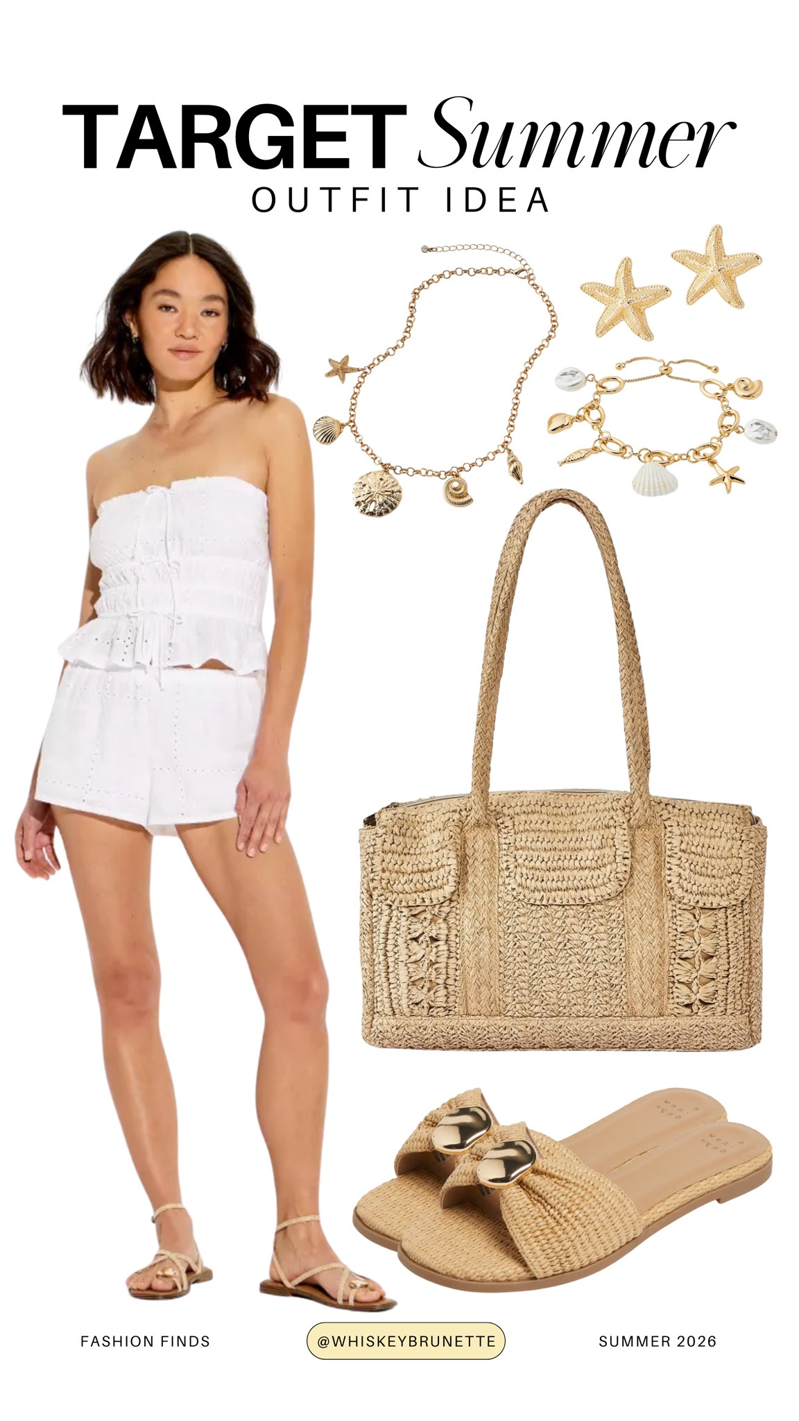 Target summer outfit idea

casual summer outfit inspo
coastal chic style
weekend brunch outfits
vacation dinner looks
lightweight everyday fashion
beachy neutral outfits
elevated casual summer style
trendy warm weather looks
summer accessories styling

#LTKootd #LTKSeasonal #LTKSaleAlert