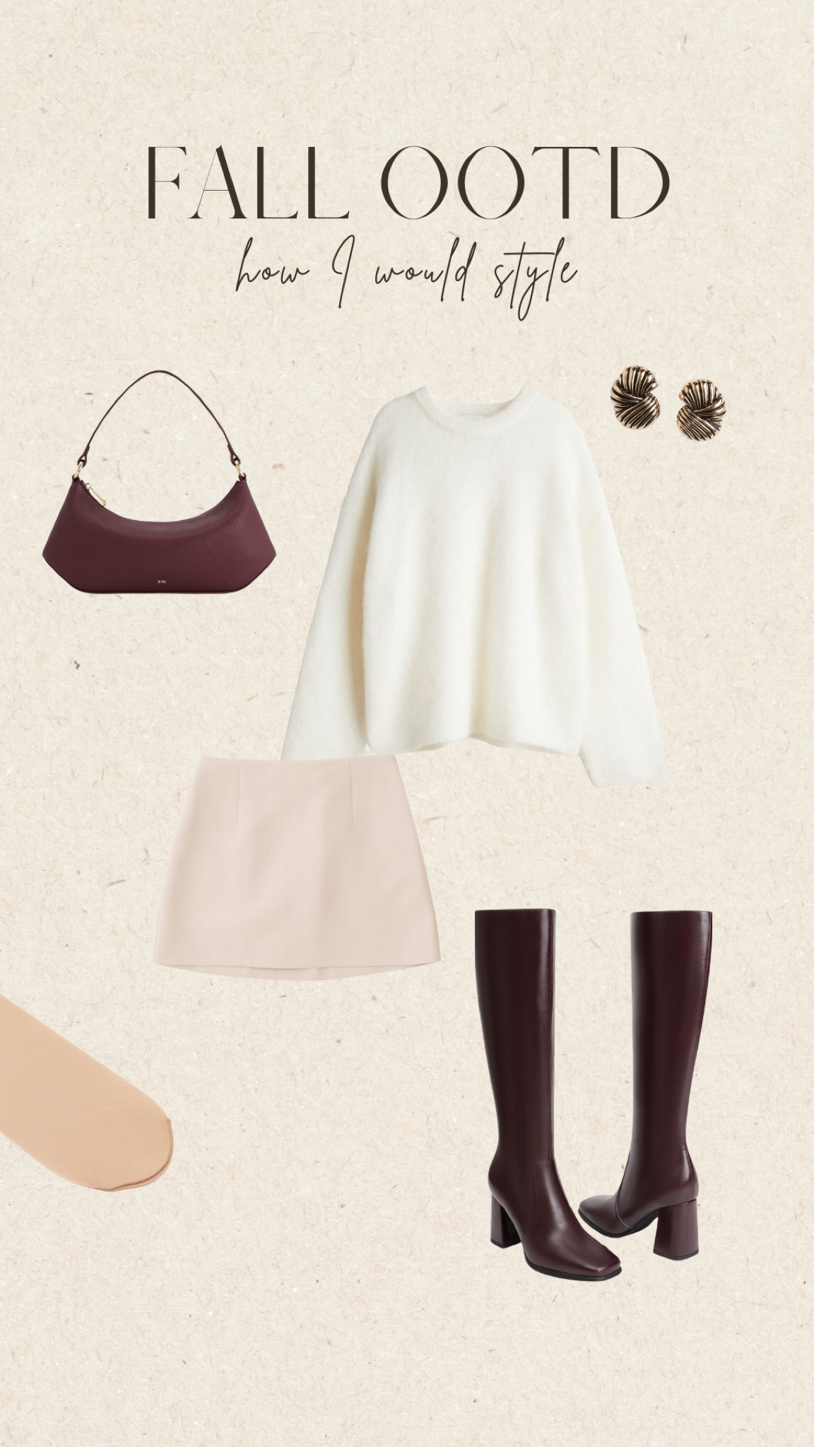 Fall outfit-sweater, mini, and boots

#LTKFallSale #LTKStyleTip #LTKSeasonal