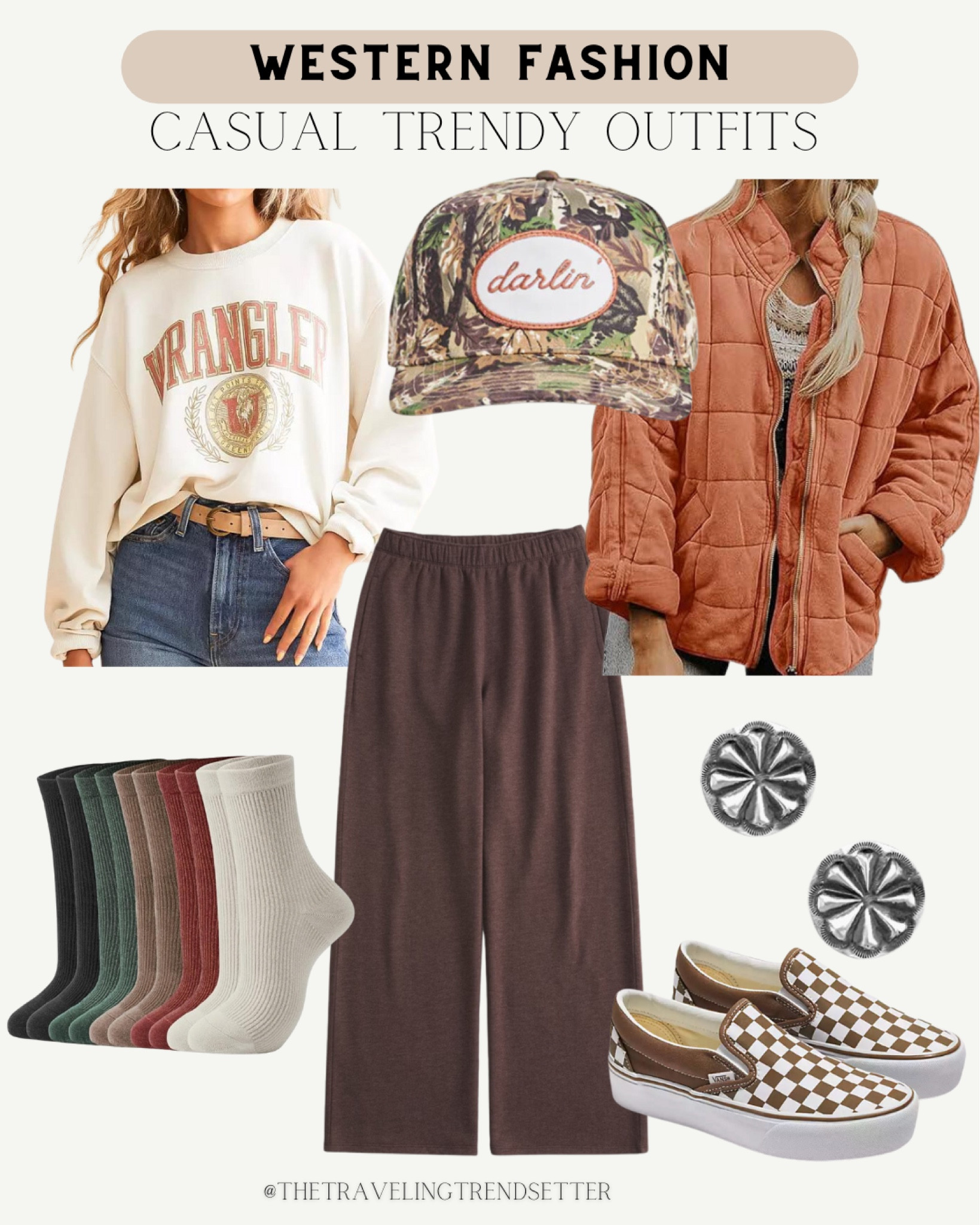 Western fashion, casual, trendy outfit ideas, fault, outfit ideas, camo hat, layering how to style travel outfits, business, casual family, outfits, family, picture, outfits, casual, comfy, postpartum outfit, wide leg pants, Trinity jacket look for less budget friendly Amazon

#LTKFindsUnder50 #LTKFindsUnder100 #LTKMidsize