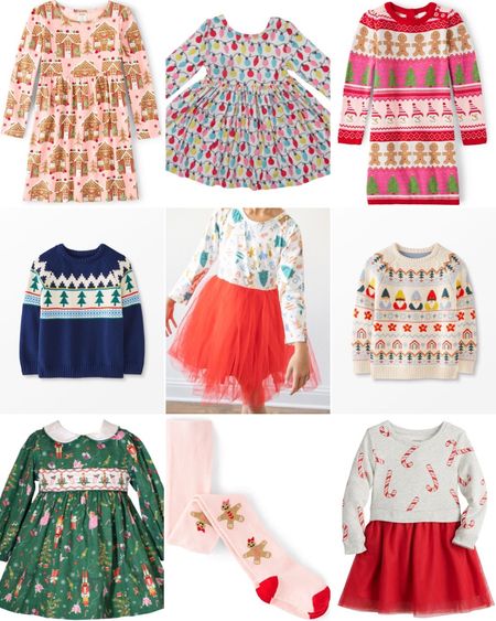 Little girls Christmas dress ideas | holiday dresses and outfits for kids 

#LTKSeasonal #LTKkids #LTKHoliday