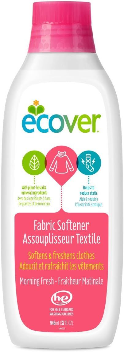 Ecover Fabric Softener Concentrated, 32 oz | Amazon (US)
