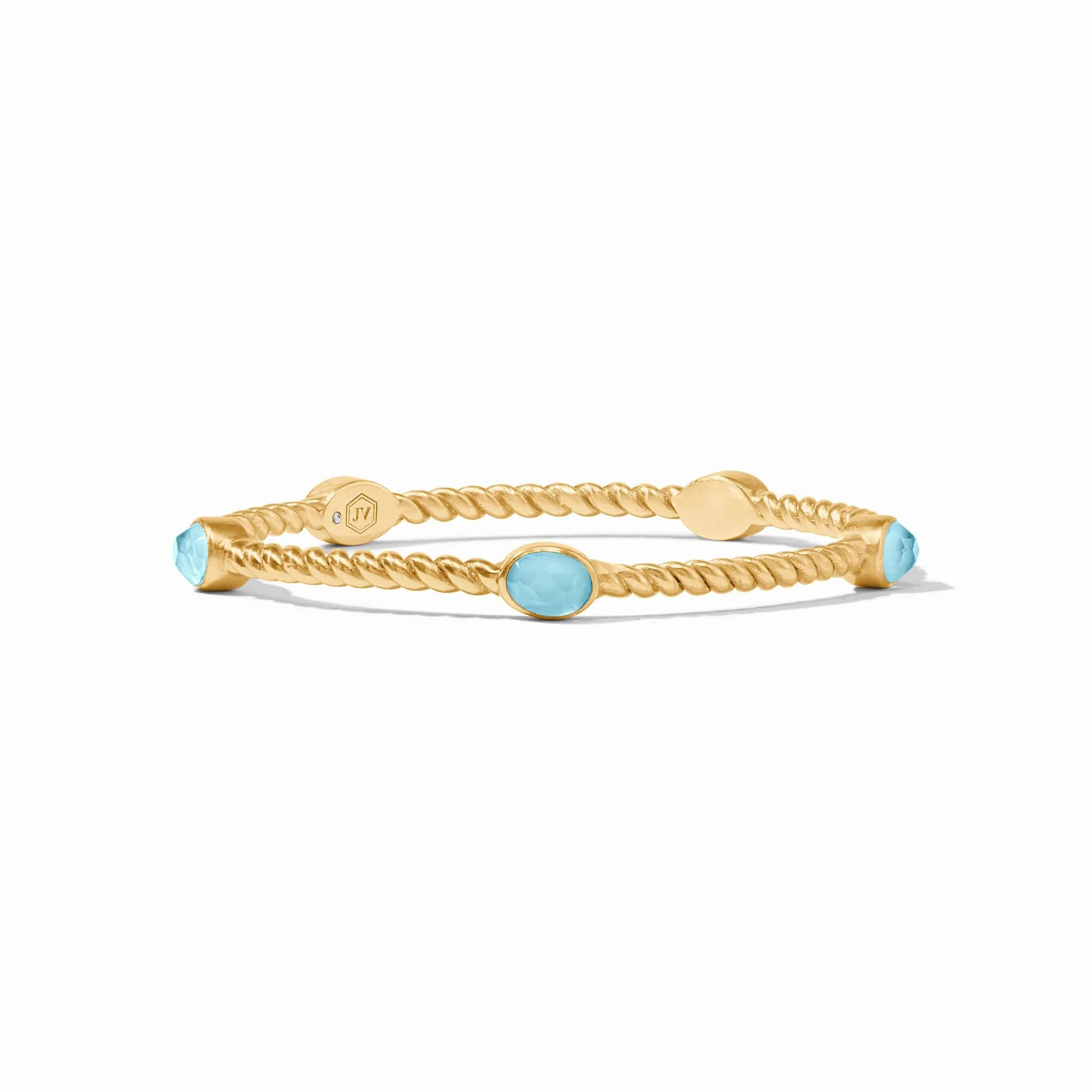 Nassau Stone Bangle Bracelet | Julie Vos | Julie Vos