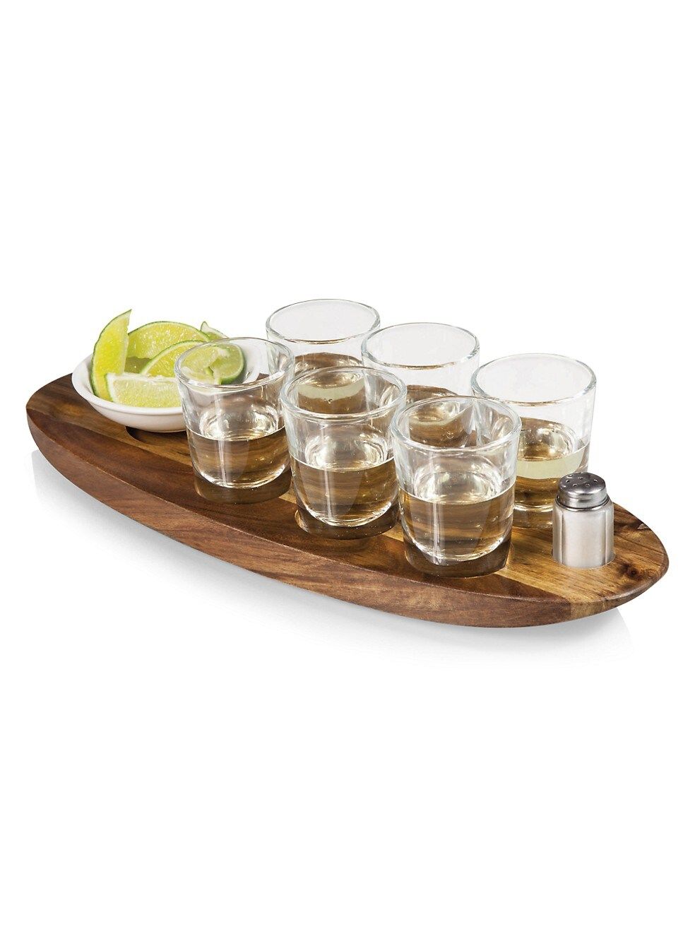 Cantinero Wood 10-Piece Shot Glass Serving Set | Saks Fifth Avenue