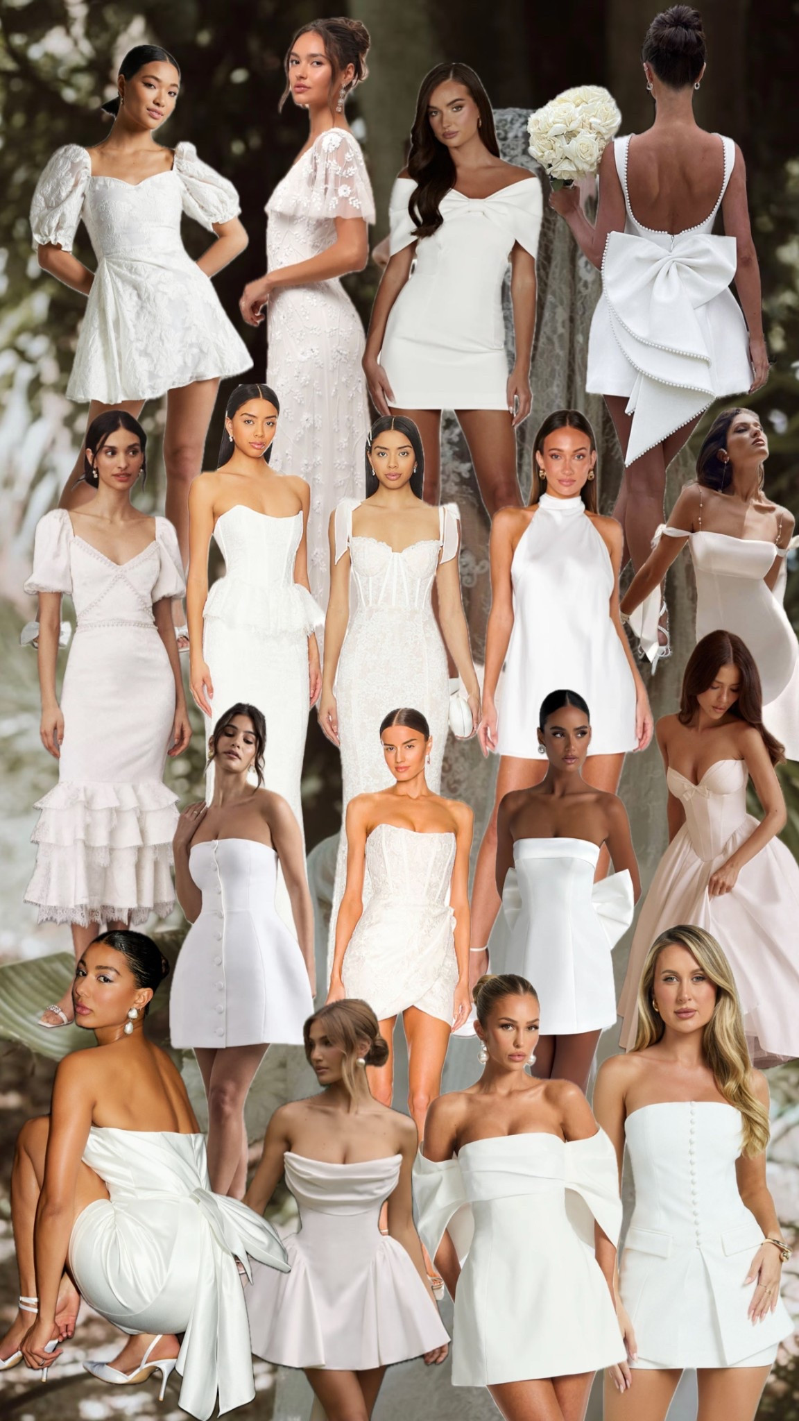 BRIDAL SHOWER FINDS !
it’s bridal season and these beautiful dresses are perfect for your bridal shower. classy and elegant dresses that will have all eyes on you. i am obsessed with these and i can’t wait for the day i get to wear one of them but until than, if you’re a bride this is for you. take a little look in the LTK link.
link in bio (and below.) 💍✨ 

#LTKWedding #LTKParties #LTKSaleAlert