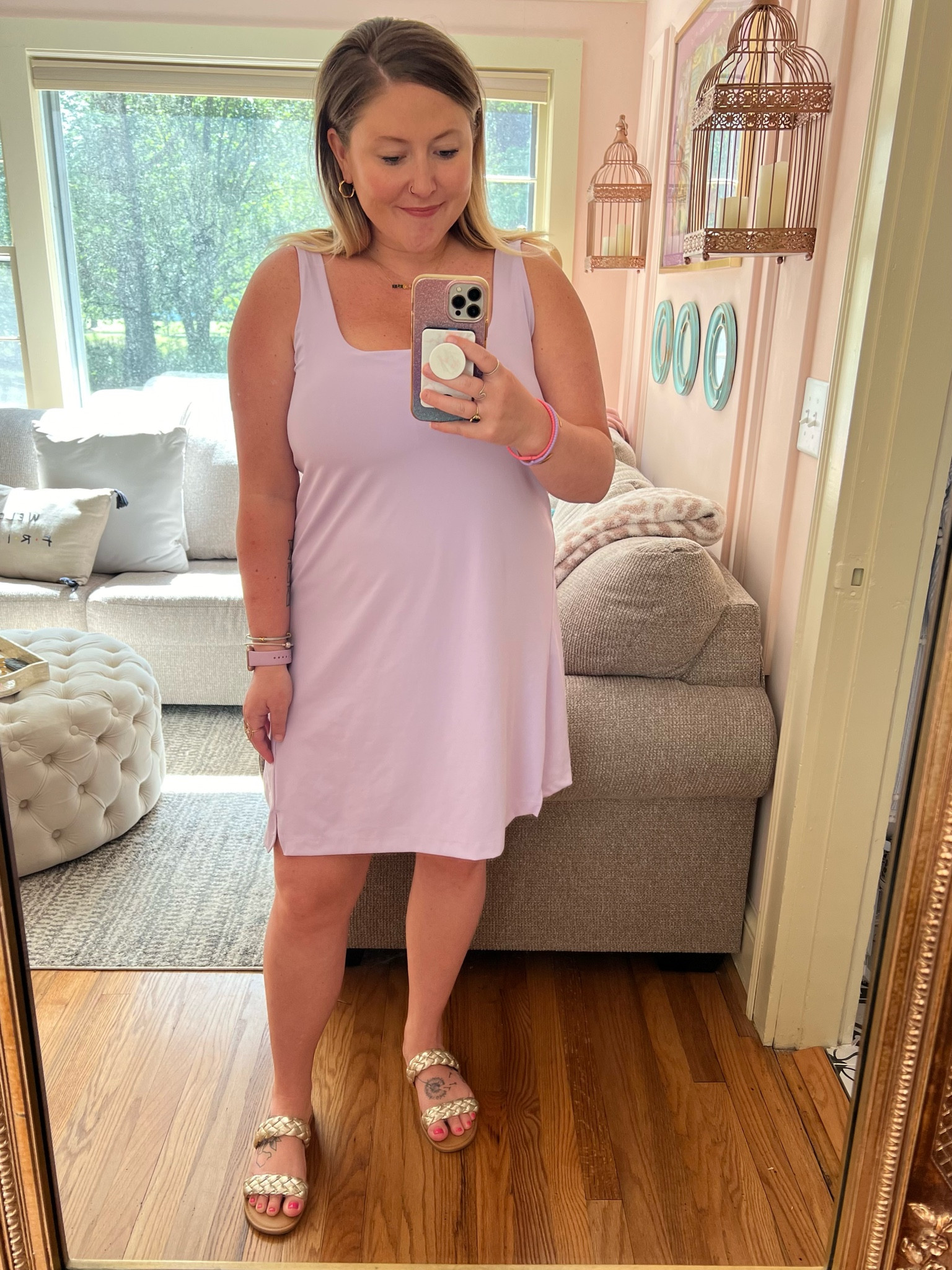 Lavender is my current favorite 💜

Wearing XXL - 21 weeks 1 day 🤰🏼

#LTKfindsunder100 #LTKmidsize 

#LTKActive