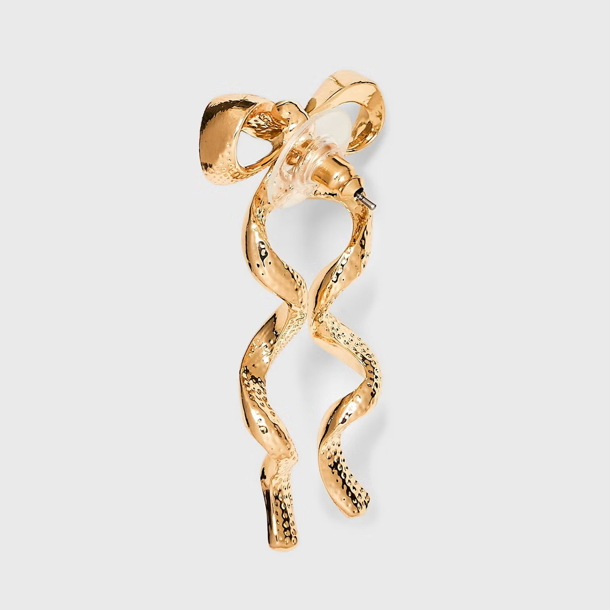 SUGARFIX by BaubleBar Bow Statement Stud Earrings - Gold | Target