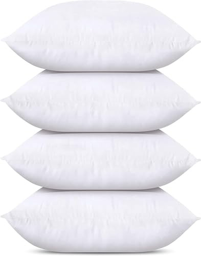 Utopia Bedding Throw Pillows (Set of 12, White), 16 x 26 Inches Pillows for Sofa, Bed and Couch Decorative Stuffer Pillow | Amazon (US)